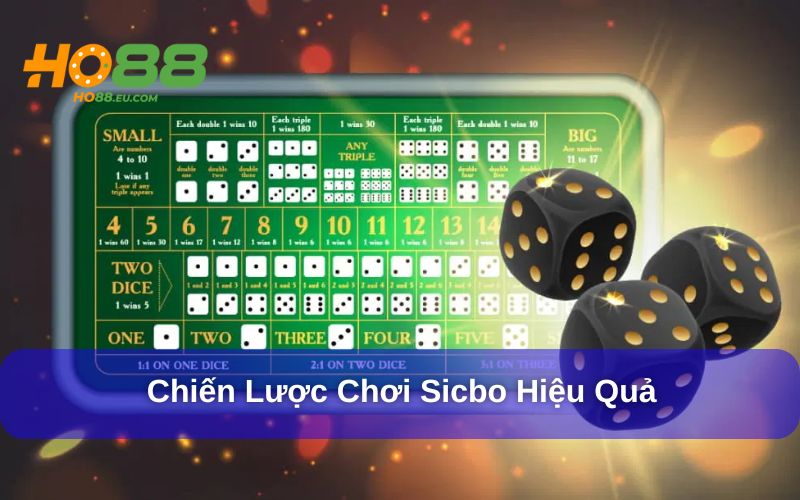 Bỏ túi những kinh nghiệm chơi Sicbo hiệu quả Bỏ túi những kinh nghiệm chơi Sicbo hiệu quả