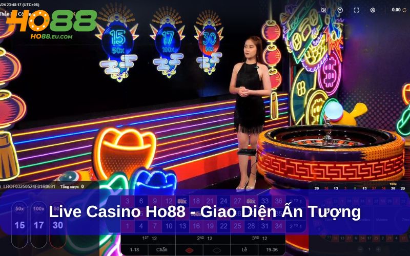 Live Casino Ho88 thiết kế giao diện bắt mắt Live Casino Ho88 thiết kế giao diện bắt mắt