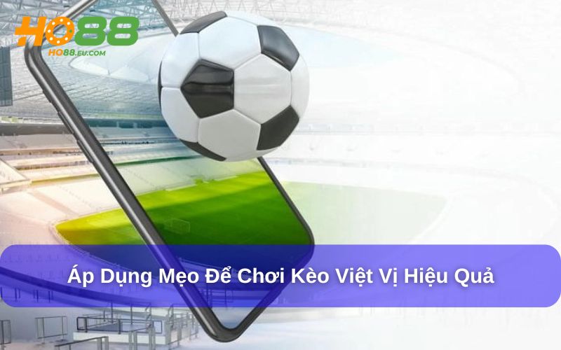 Người chơi nên áp dụng mẹo để chơi Kèo Việt Vị hiệu quả Người chơi nên áp dụng mẹo để chơi Kèo Việt Vị hiệu quả