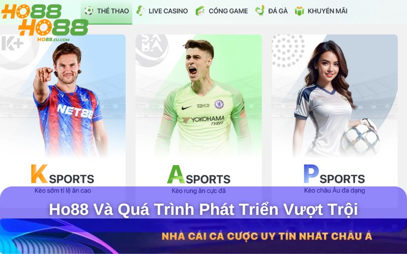 Nguồn gốc, quá trình phát triển của nhà cái Ho88
