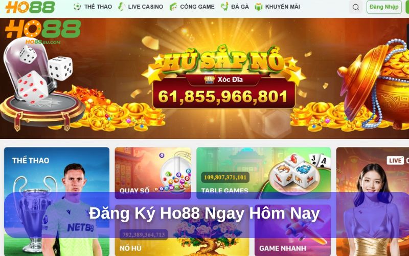 Ho88 là sân chơi giải trí trực tuyến uy tín hàng đầu hiện nay Ho88 là sân chơi giải trí trực tuyến uy tín hàng đầu hiện nay