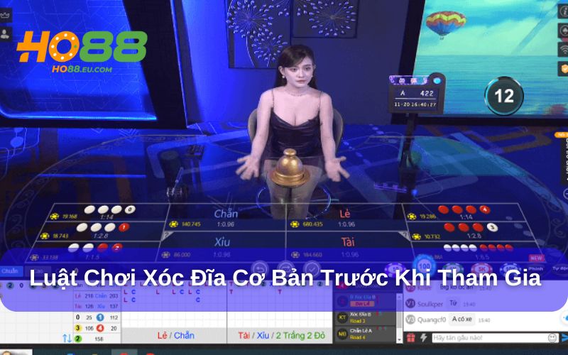 Xóc đĩa là trò chơi có cách cá cược đơn giản Xóc đĩa là trò chơi có cách cá cược đơn giản